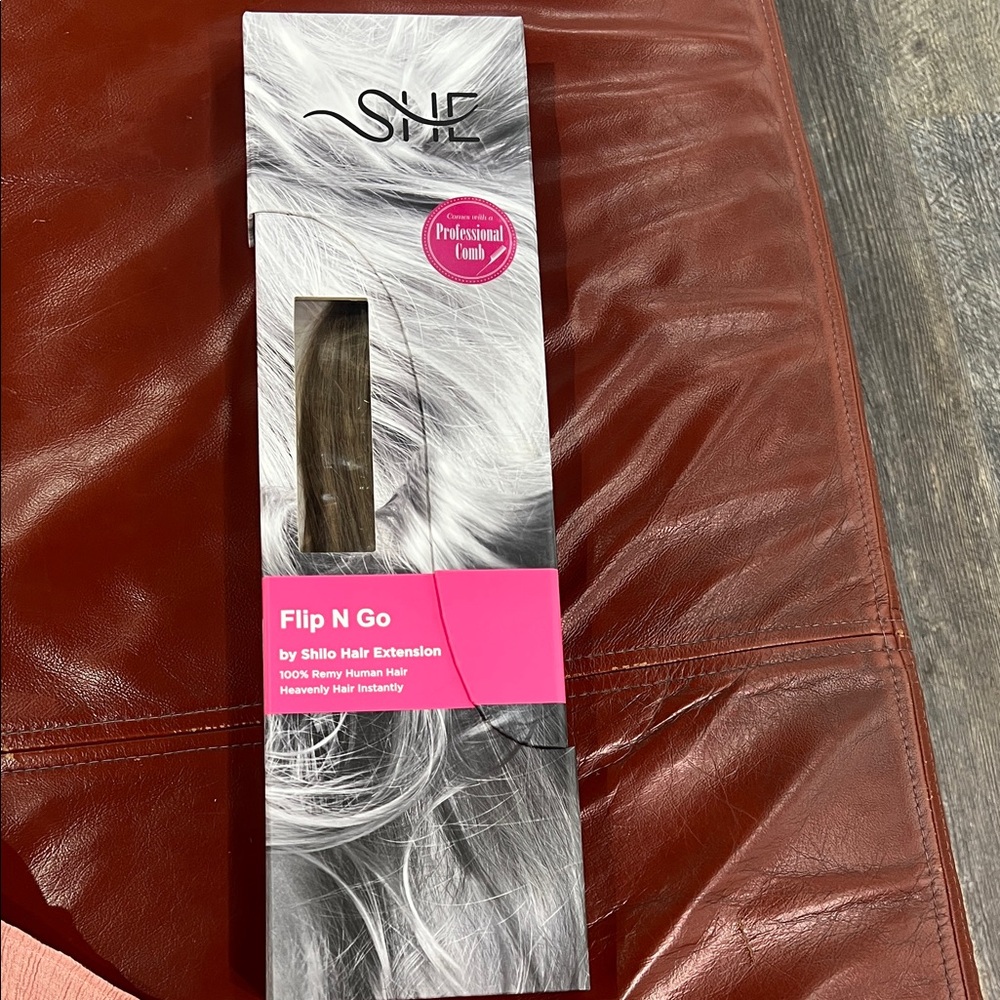 Shi by JOURNEYS Flip N Go Hair Extension - Brown